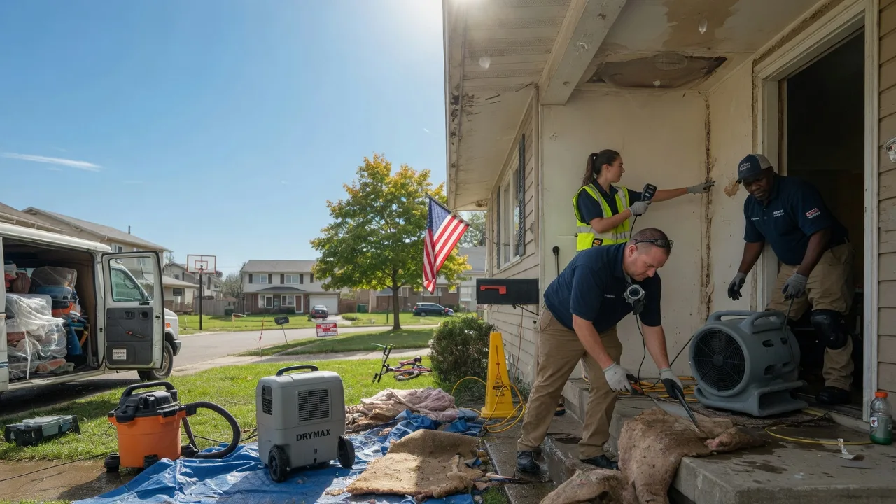 Water Damage Restoration in Florence, CO near me